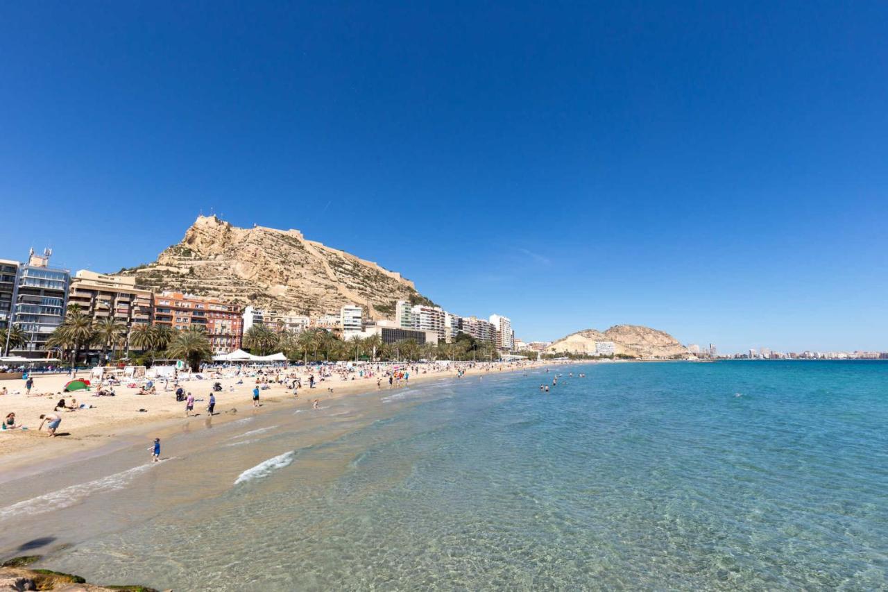 דירות Alicante Colorful Center Bajo מראה חיצוני תמונה